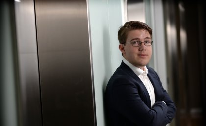 Andrew Barnes is a UQ PhD student, Rhodes Scholar, and the founder and CEO of GO1. Andrew Barnes is a UQ PhD student, Rhodes Scholar, and the founder and CEO of GO1.